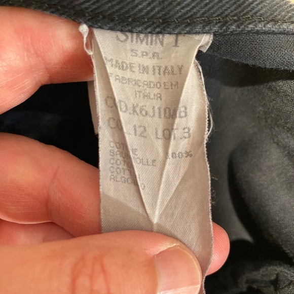 ARMANI JEANS Men’s Black Jeans Sz 36 - Picture 13 of 13